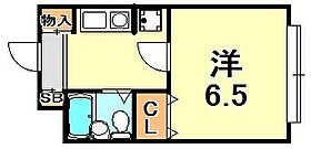 ＭＡＹＡ－桜－ビレッジ 102 ｜ 兵庫県神戸市灘区箕岡通４丁目（賃貸マンション1K・1階・19.72㎡） その2