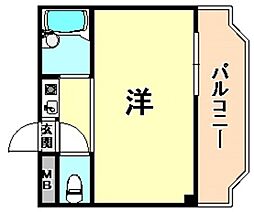 三景マンション 1階