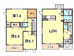 グレンツェント朝日ヶ丘Ｂ