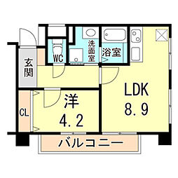 芦屋駅 9.0万円