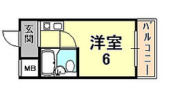 🉐敷金礼金0円！🉐アンマリエ岡本