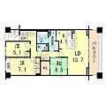 ジオグランデ芦屋翠ケ丘4階21.0万円