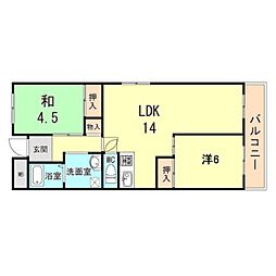 🉐敷金礼金0円！🉐サンヒルズ芦屋2号棟