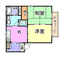 ハイツ伊藤 2階