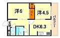 ニューライフ岡本2階8.0万円