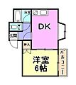 ドムール芦屋4階5.4万円