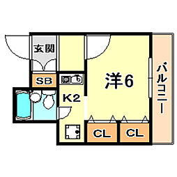 アルゴール王子公園 4階