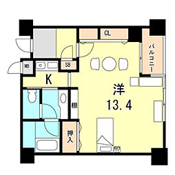 ルーア芦屋 1階