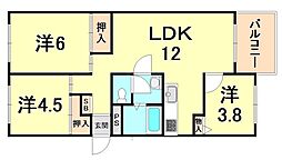 芦屋浜高層　高浜 14階