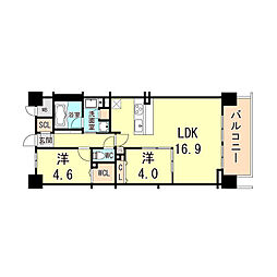 スプランディッドXI(イレブン) 14階