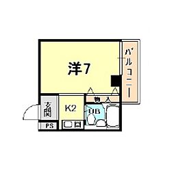 シェルプール2番館 2階