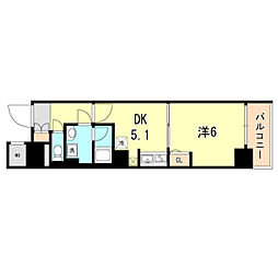 バックス神戸West 8階