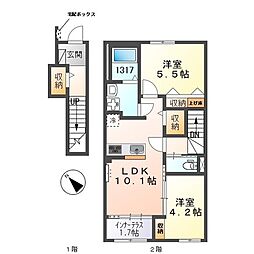 エッグプラント 2階/202