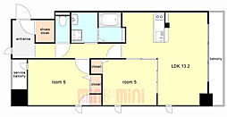 エーレックス西宮 7階