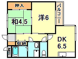 山手ハイツ 3階