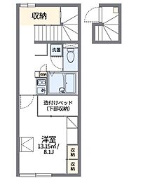 レオパレスシクラメン 2階/201
