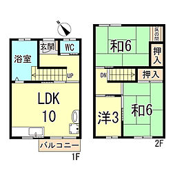 明舞第3団地11号棟 3階