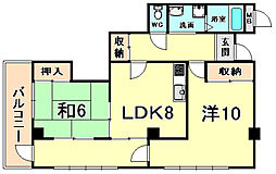 パークハイツ杭瀬 3階