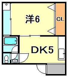小林マンション 2階