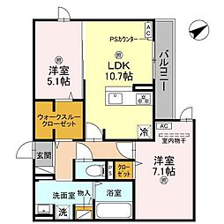 La Maison林崎 2階