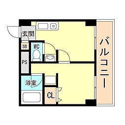 サニーパレス神陵台 4階