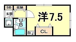 アトリエ塚口 3階