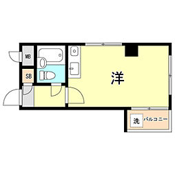 間取図画像 ワンルーム