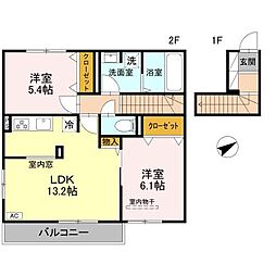 ソリッソ大久保町西嶋 2階