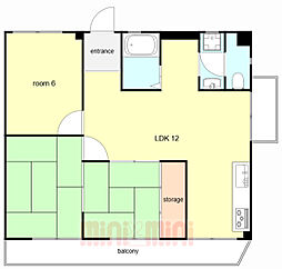 リアルティ大久保駅前 5階