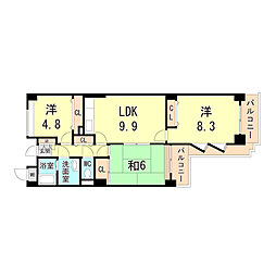 ミルキィウェイ33 1階