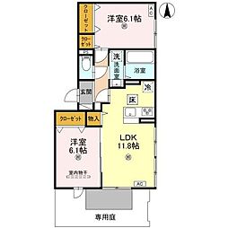 La Maison 塚口 1階/101