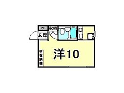 サンハウス福島 1階