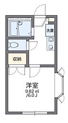 レオパレス白糸 1階