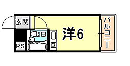 間取図画像 ワンルーム