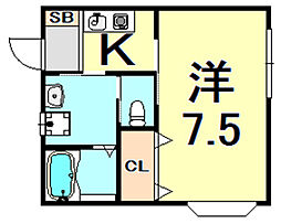 笠井ビル 2階/202
