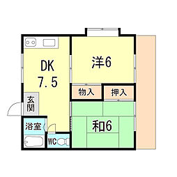 サンプレタ大畑 1階