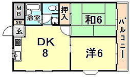 メゾンおかもと 3階/303