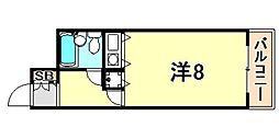 間取図画像 ワンルーム
