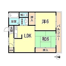 西明石サンマンション 3階