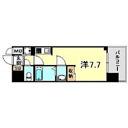 アスヴェル兵庫駅前 5階
