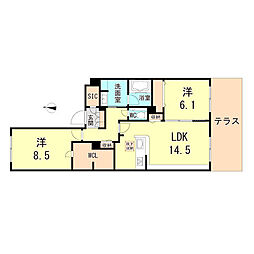 セントリビエ松園町 1階