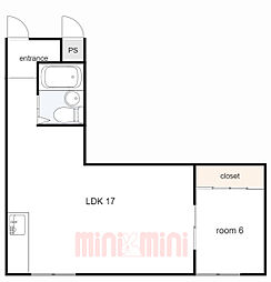 イスズハイツベル苦楽園Ｐ−1 1階/101