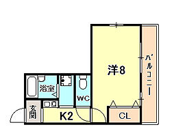ピュア河原 3階