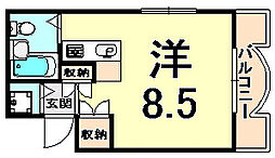 間取図画像 ワンルーム