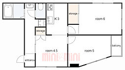 羽衣マンション 2階