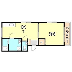 マリンハイツ 1階