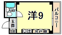 間取図画像 ワンルーム