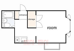 メゾン潮見台 2階