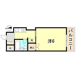 間取図画像 ワンルーム
