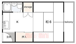 明生ビル 4階/405